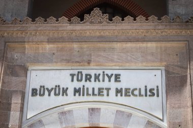 Cumhuriyet Müzesi, Ankara Şehri Büyük Millet Meclisi, Türkiye