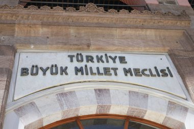 Cumhuriyet Müzesi, Ankara Şehri Büyük Millet Meclisi, Türkiye