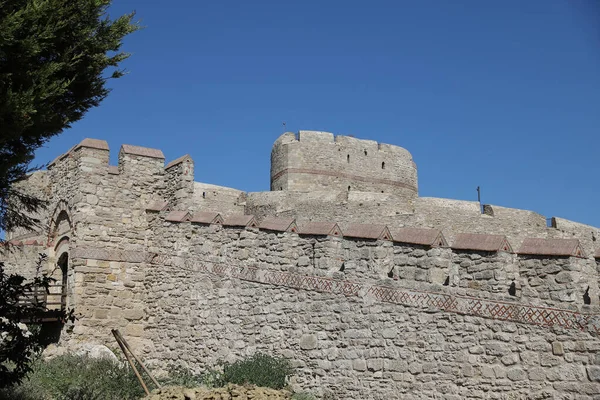 土耳其卡纳卡莱市Gelibolu的Kilitbahir城堡 — 图库照片