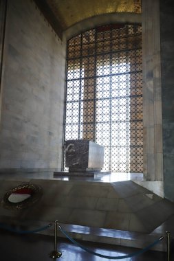 Mustafa Kemal Atatürk 'ün Ankara' daki Anitkabir mozolesi, Türkiye
