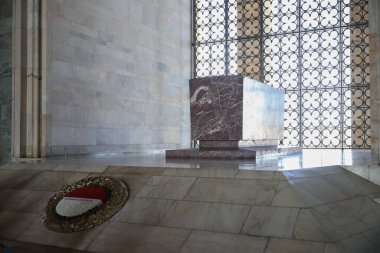 Mustafa Kemal Atatürk 'ün Ankara' daki Anitkabir mozolesi, Türkiye