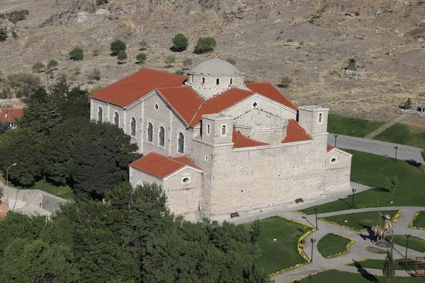 Die Kirche Der Heiligen Dreifaltigkeit Sivrihisar Stadt Eskisehir Türkei — Stockfoto