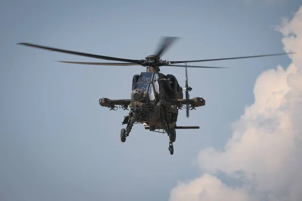 Ankara Turkey June 2021 Turkish Police Force Atak 129 Helicopter — Stock Photo, Image