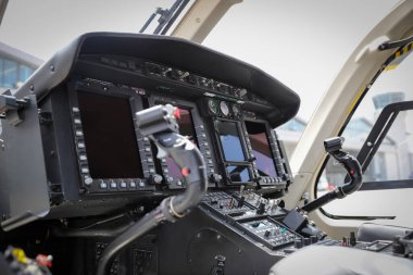 ANKARA, TURKEY - 26 Haziran 2021: Türk Polisi Bell 429 GlobalRanger Helicopter