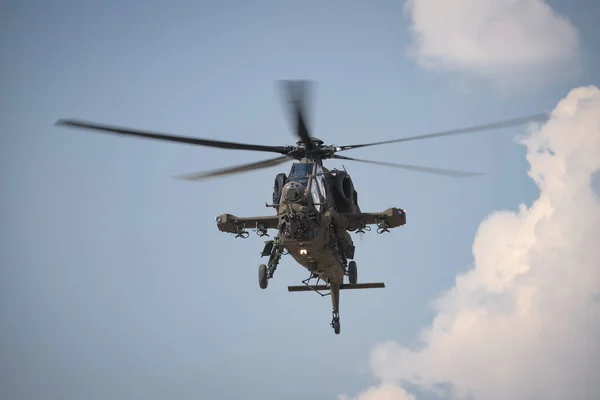 Анкара Туркей Июня 2021 Года Вертолет Атак 129 — стоковое фото