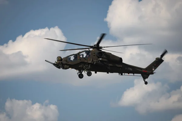 Ankara Turkey Juni 2021 Turkiets Polisstyrka Atak 129 Helikopter Utför — Stockfoto