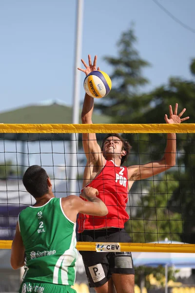 Izmir Turkey Července 2021 Portugalsko Maia Leite Bulharsko Binev Dimitrov — Stock fotografie