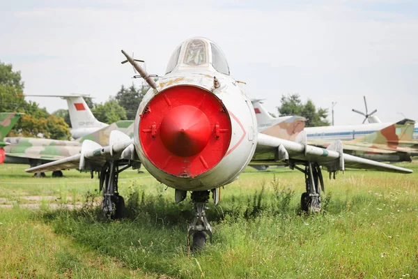 Kiev Ukraine August 2021 Soviet Union Air Force Sukhoi Fitter — 图库照片