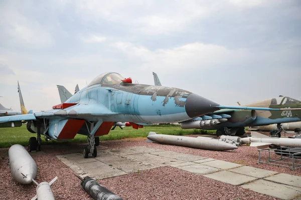 Киев Украина Августа 2021 Года Военно Воздушные Силы Украины Миг — стоковое фото