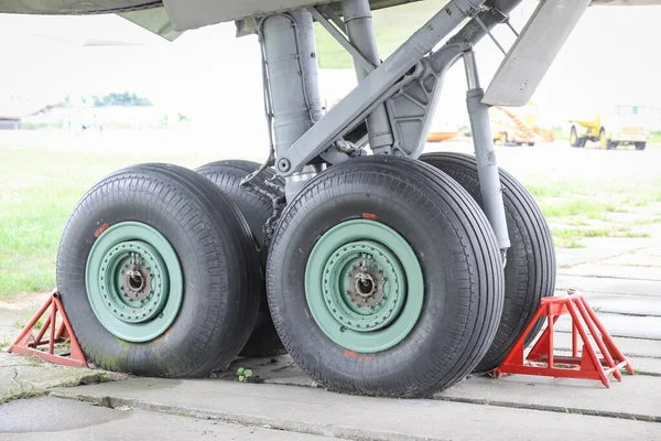 Kiev Ukraine August 2021 Ukrainian Air Force Tupolev 142Mz Displayed — Stockfoto