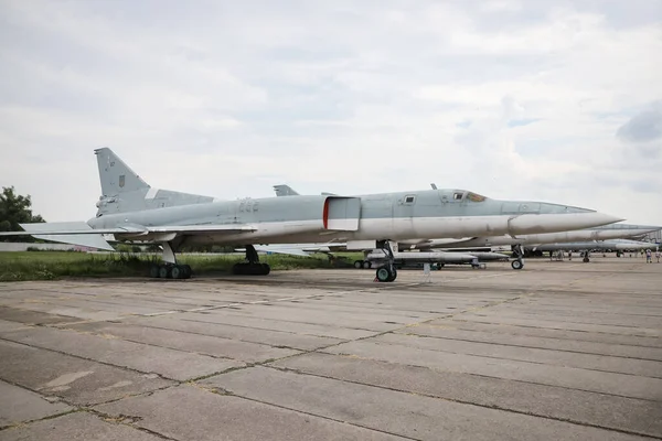 Kiev Ukraine August 2021 Ukrainian Air Force Tupolev 22M2 Backfire — 图库照片