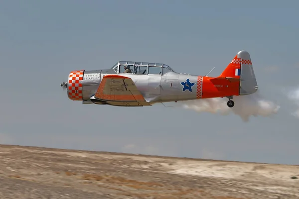 Eskisehir Turkey Сентября 2021 Air Space Museum North American Texan — стоковое фото