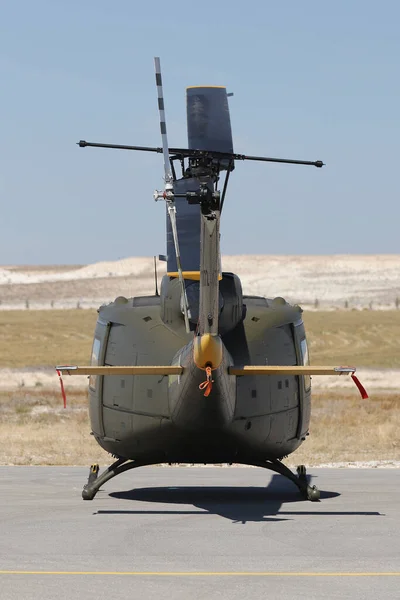 Eskisehir Turkey September 2021 Air Space Museum Bell Iroquois 205 — Stock Photo, Image