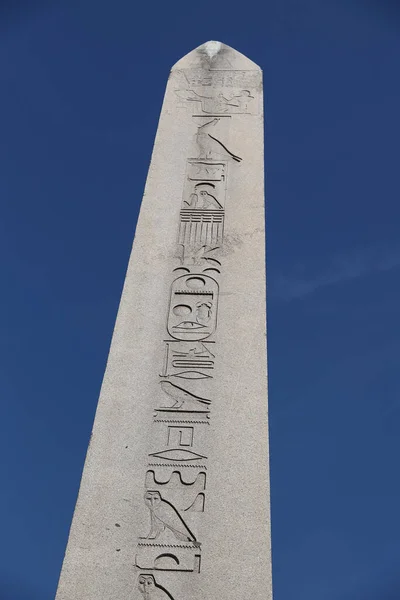 Obelisco Teodosio Ciudad Estambul Turquía — Foto de Stock