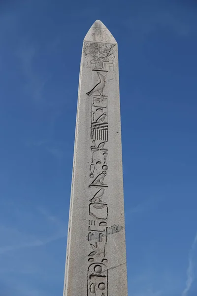 Obelisken Theodosius Istanbul City Turkiet — Stockfoto
