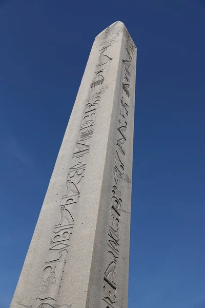 Obelisk Theodosius Istanbul City Turkey — Stock Photo, Image