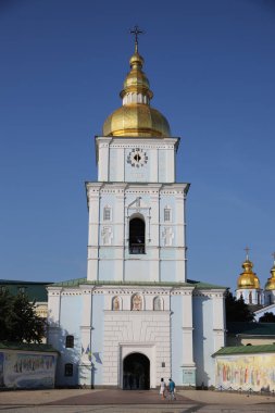 Kiev City, Ukrayna 'daki Aziz Michaels Altın Kubbe Manastırı
