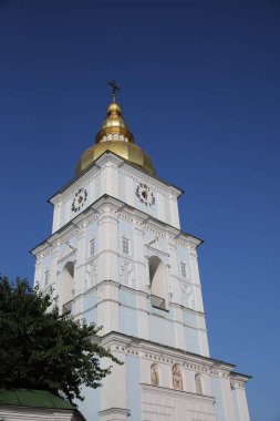 Kiev City, Ukrayna 'daki Aziz Michaels Altın Kubbe Manastırı