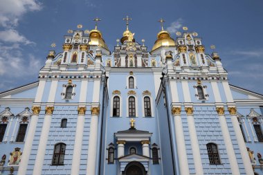 Kiev City, Ukrayna 'daki Aziz Michaels Altın Kubbe Manastırı
