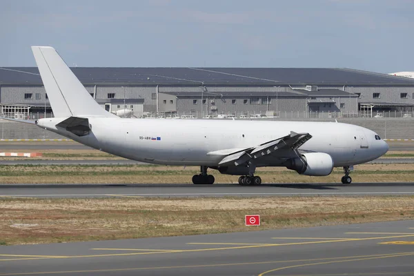 Istanbul Turkey Październik 2021 Solinair Airbus A300 605Rf 532 Lądujący — Zdjęcie stockowe