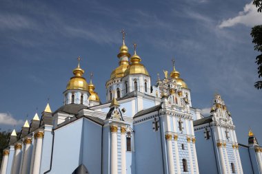 Kiev City, Ukrayna 'daki Aziz Michaels Altın Kubbe Manastırı