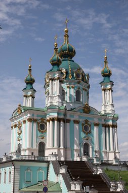 Kiev City, Ukrayna 'daki Aziz Andrews Kilisesi