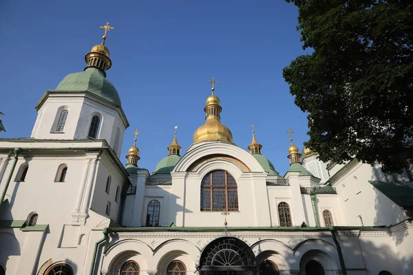 Kiev City, Ukrayna 'daki Aziz Sophia Katedrali