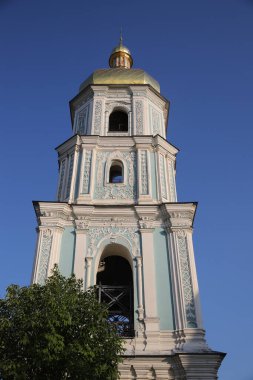 Kiev City, Ukrayna 'daki Aziz Sophia Katedrali