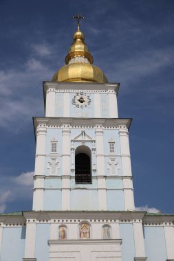 Kiev City, Ukrayna 'daki Aziz Michaels Altın Kubbe Manastırı