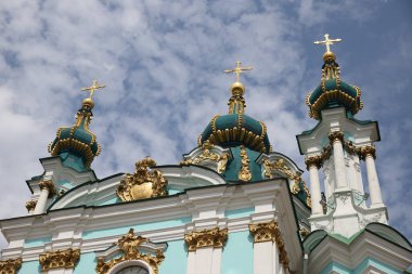 Kiev City, Ukrayna 'daki Aziz Andrews Kilisesi