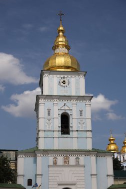 Kiev City, Ukrayna 'daki Aziz Michaels Altın Kubbe Manastırı