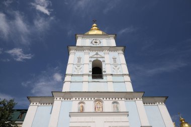 Kiev City, Ukrayna 'daki Aziz Michaels Altın Kubbe Manastırı