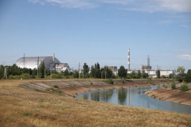 Çernobil Yasaklama Bölgesi, Çernobil Nükleer Santrali, Ukrayna