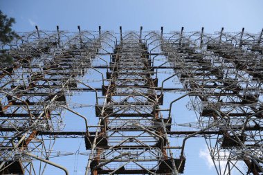 Çernobil Yasaklama Bölgesi, Çernobil, Ukrayna 'da Duga Radar