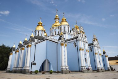 Kiev City, Ukrayna 'daki Aziz Michaels Altın Kubbe Manastırı