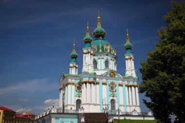 Kiev City, Ukrayna 'daki Aziz Andrews Kilisesi