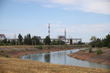 Çernobil Yasaklama Bölgesi, Çernobil Nükleer Santrali, Ukrayna