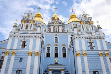 Kiev City, Ukrayna 'daki Aziz Michaels Altın Kubbe Manastırı