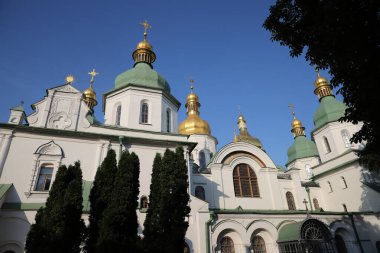 Kiev City, Ukrayna 'daki Aziz Sophia Katedrali