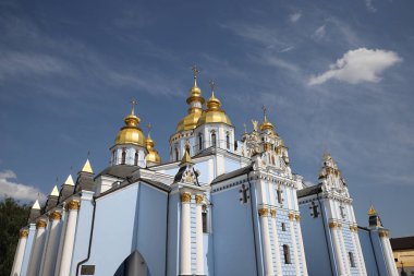 Kiev City, Ukrayna 'daki Aziz Michaels Altın Kubbe Manastırı