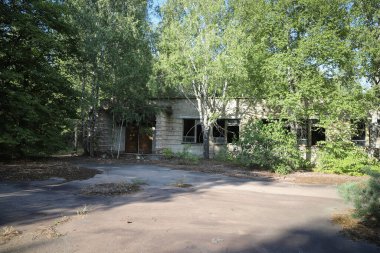 Duga Radar Üssü, Çernobil Yasaklama Bölgesi, Çernobil, Ukrayna