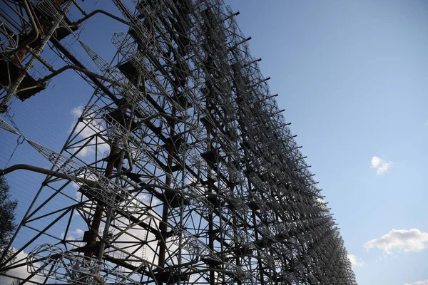 Duga Radar Chernobyl Exclusion Zone Chernobyl Ukraine — Stock Photo, Image