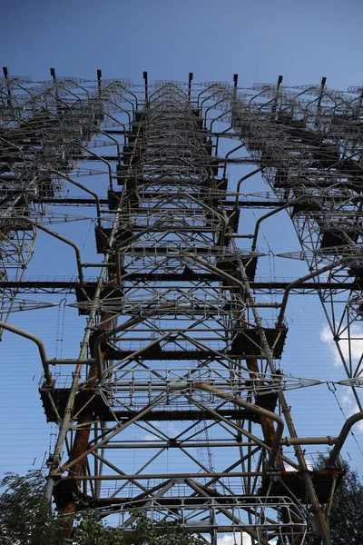 Duga Radar Chernobyl Exclusion Zone Chernobyl Ukraine — Stock Photo, Image