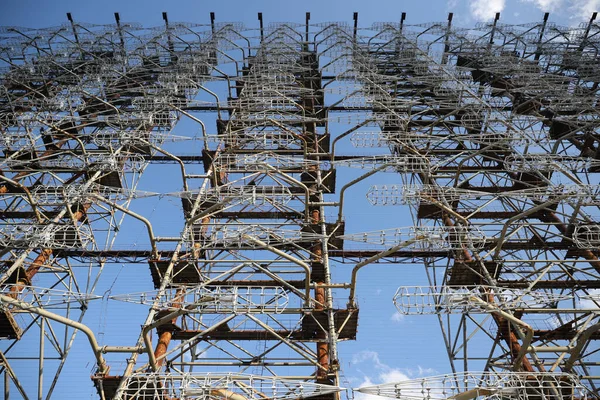 Duga Radar Chernobyl Exclusion Zone Chernobyl Ukraine — Stock Photo, Image