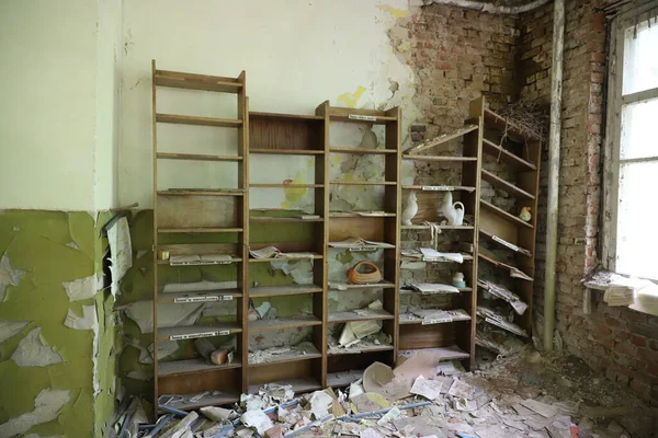 Kindergarten Der Tschernobyl Sperrzone Tschernobyl Ukraine — Stockfoto