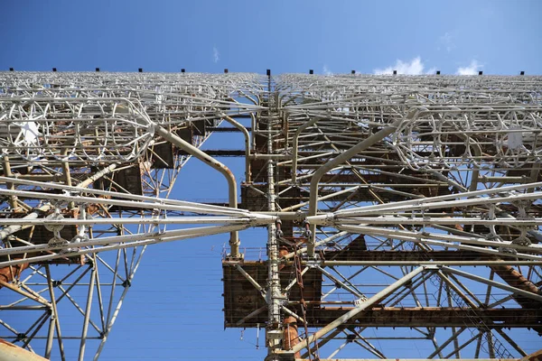 Duga Radar Chernobyl Exclusion Zone Chernobyl Ukraine — Stock Photo, Image