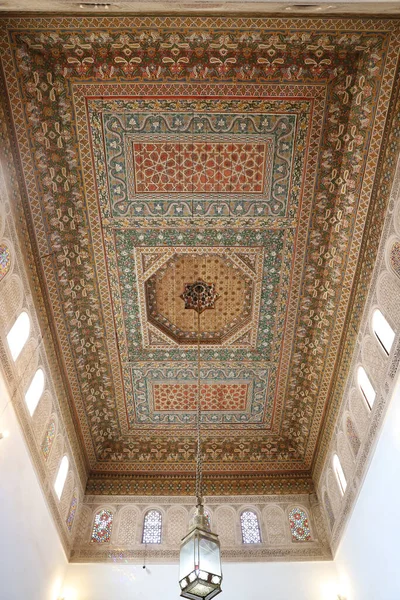 摩洛哥马拉喀什市巴伊亚宫 — 图库照片