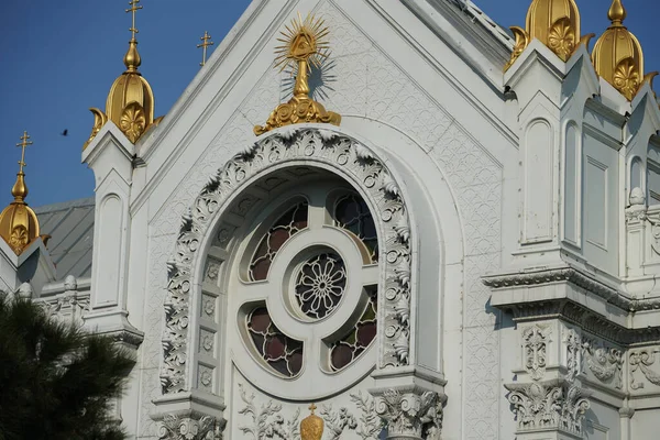 Eglise Bulgare Stephen Istanbul Turquie — Photo