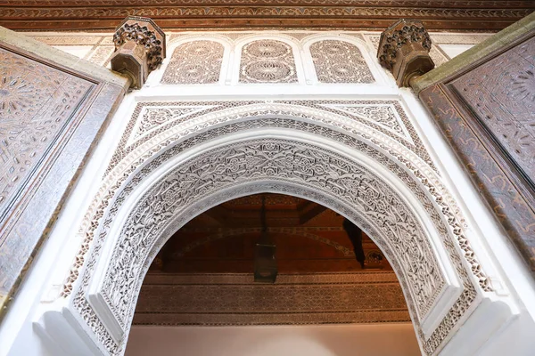 Fas 'ın Marakeş şehrindeki Bahia Sarayı