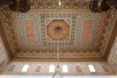 Fas 'ın Marakeş şehrindeki Bahia Sarayı